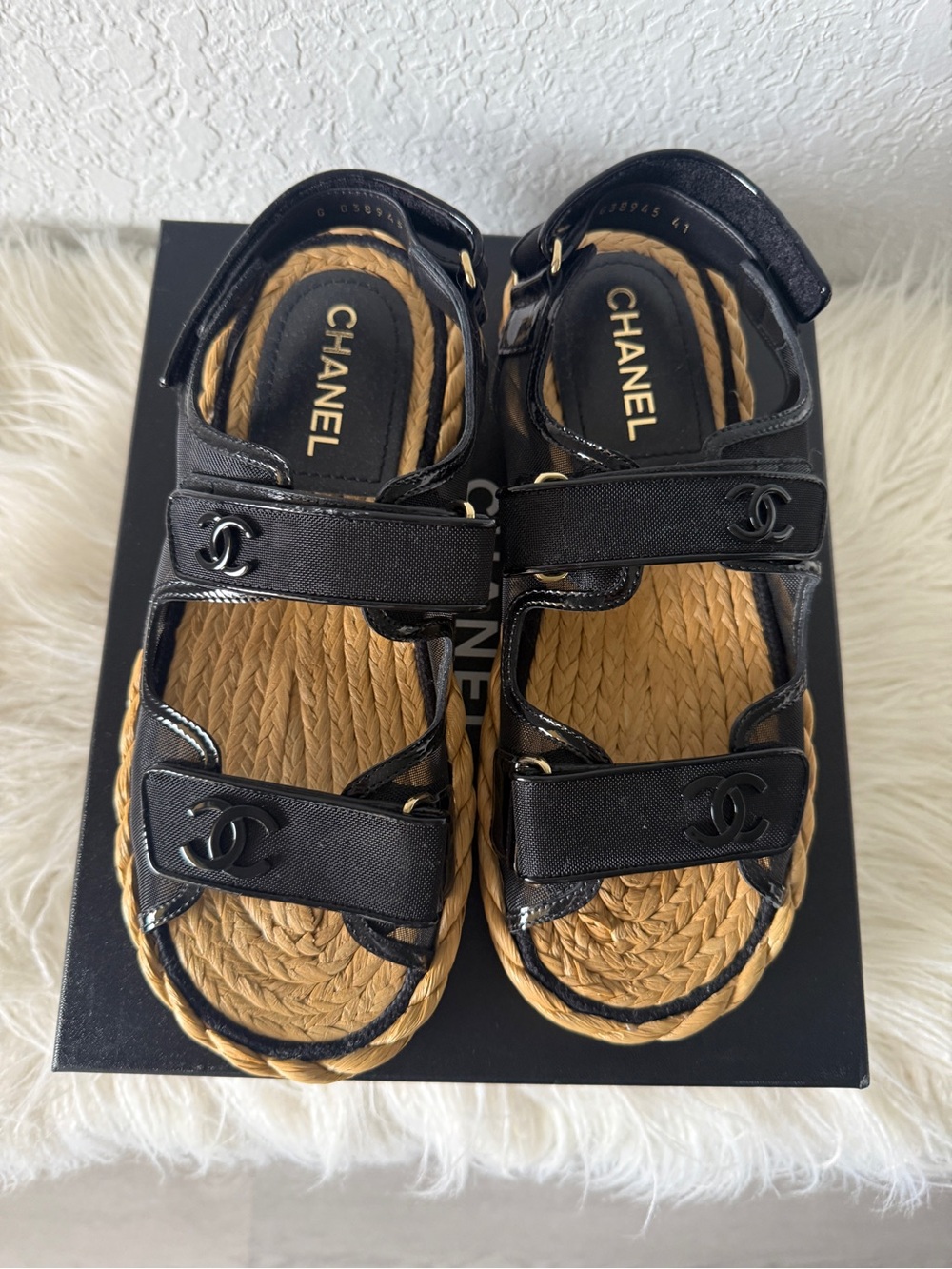 CHANEL Dad Sandals